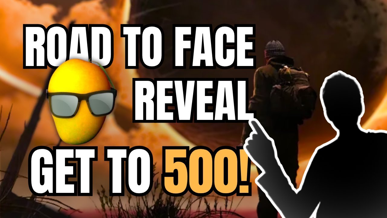 INTO THE RADIUS LIVE! | ROAD TO FACE REVEAL!🔴