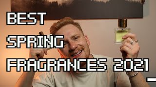 Top 5 Spring Fragrances | Best Fragrances for Men.