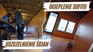 Ocieplenie Sufitu - Wełna Drzewna