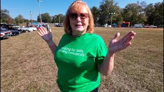 Drag Racer Renee at Lowndesville SC Bash 2025