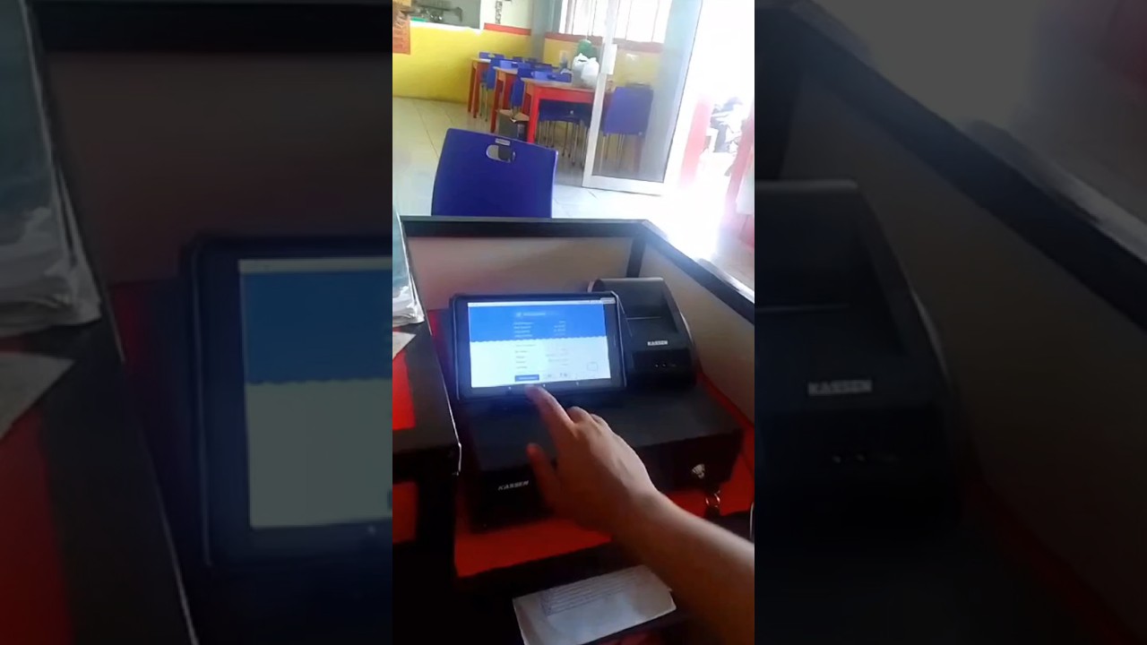 Mesin kasir tablet android 2juta-an Toko, Cafe, Salon 