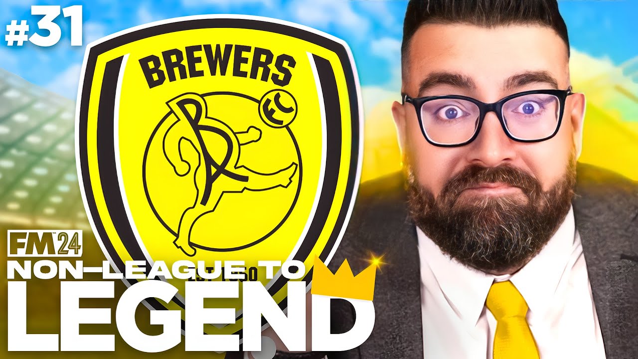 I'M NEVER LEAVING! | Part 31 | BURTON | Non-League to Legend FM24