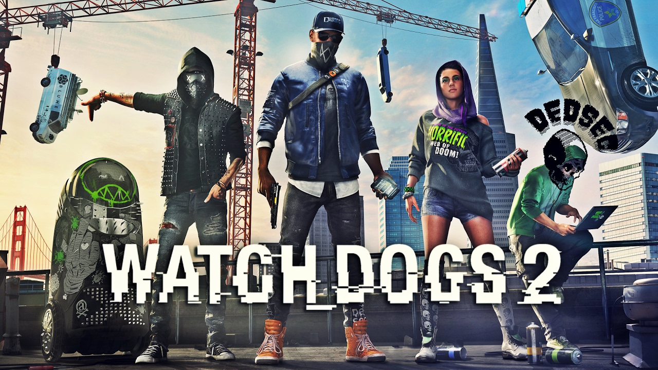 Прохождение Watch Dogs 2 (PS4) — Часть 1: Как Я Попал В DedSec.