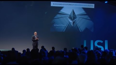 DON TAPSCOTT - Blockchain Revolution