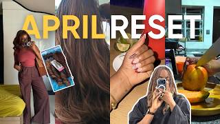 MAINTENANCE VLOG🫧 | I tried the Zoe Kravitz braids👀… Hair, nails, lashes + monthly reset🫧🍃
