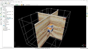 Seismic Interpretation Software Overview: OpendTect