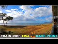The Hawaiian Railway Society | Train Ride from Ewa to Kahe Point | GoPro 4K | 🌴 Hawaii Activity
