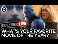 What's Your Favorite Movie of the Year So Far? - Collider Live #46