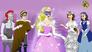 Princess Cinderella  The Masquerade Ball | KONDOSAN English | Bedtime Stories for Kids