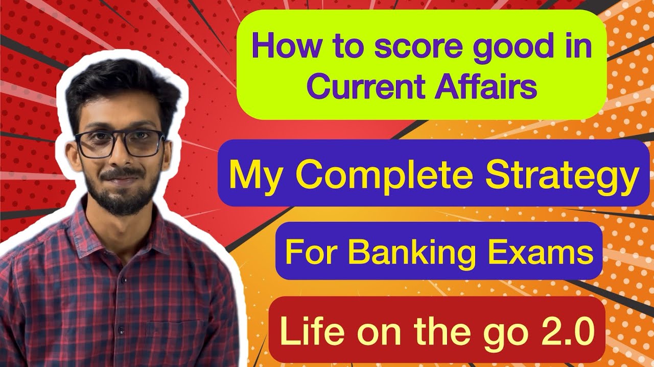 How to prepare current affairs for bank exams | My complete strategy ...