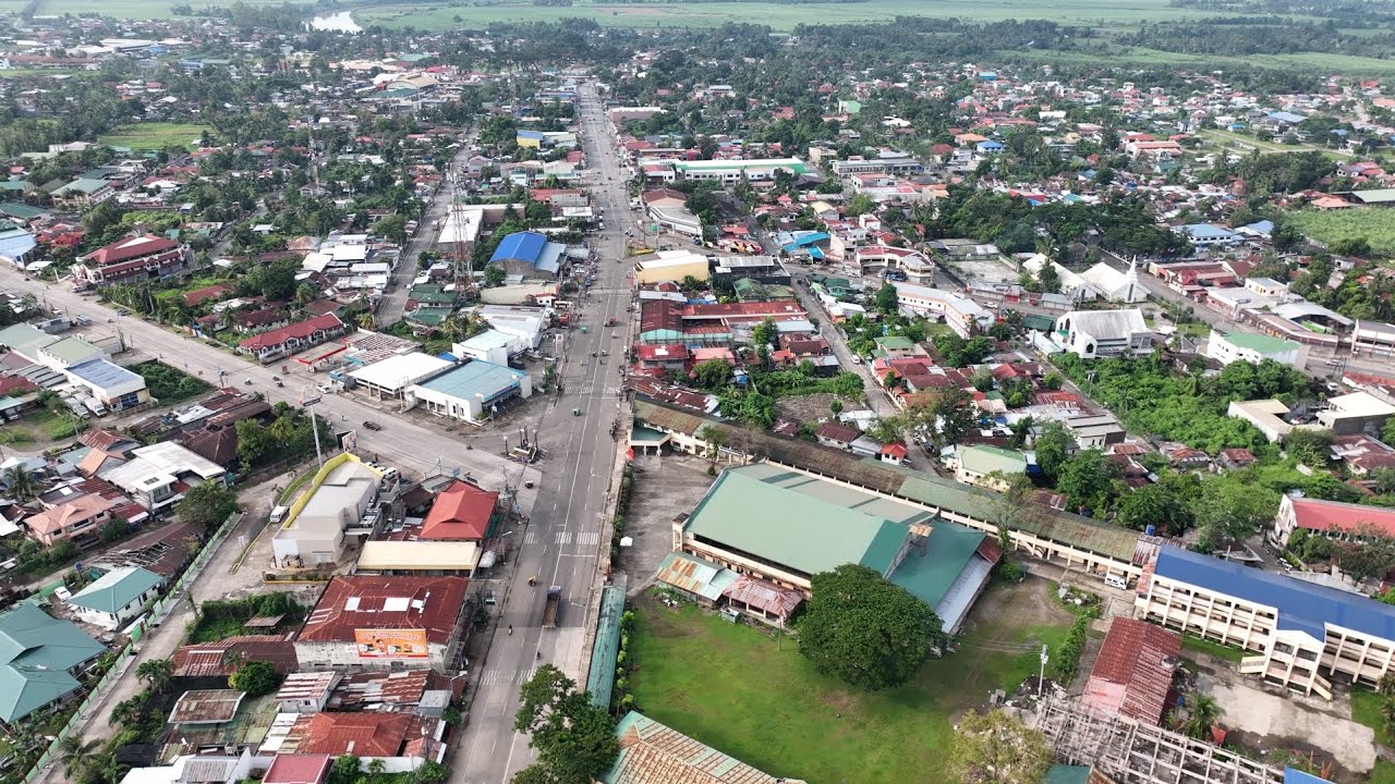 Kabankalan City Overhead Shot, Binicuil to City Proper YouTube