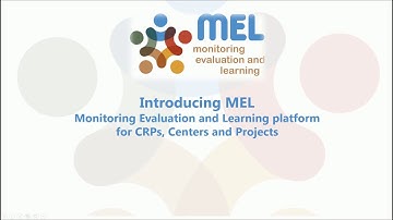 Introduction to MEL - Webinar part 1 - November 2016