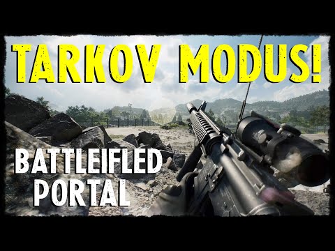 TARKOV Modus in Battlefield 2042 - Portal Gameplay (PS5) | German