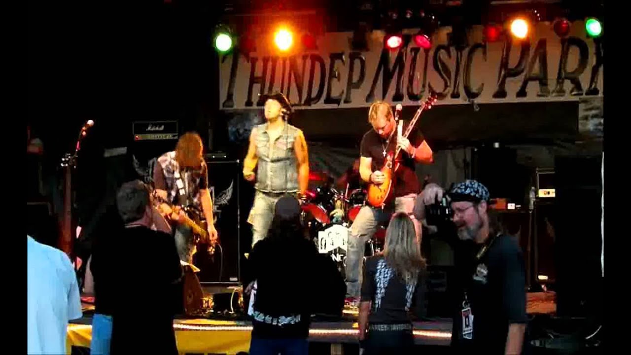Swamp Rock 2012 Sunday Thunder Music Park YouTube