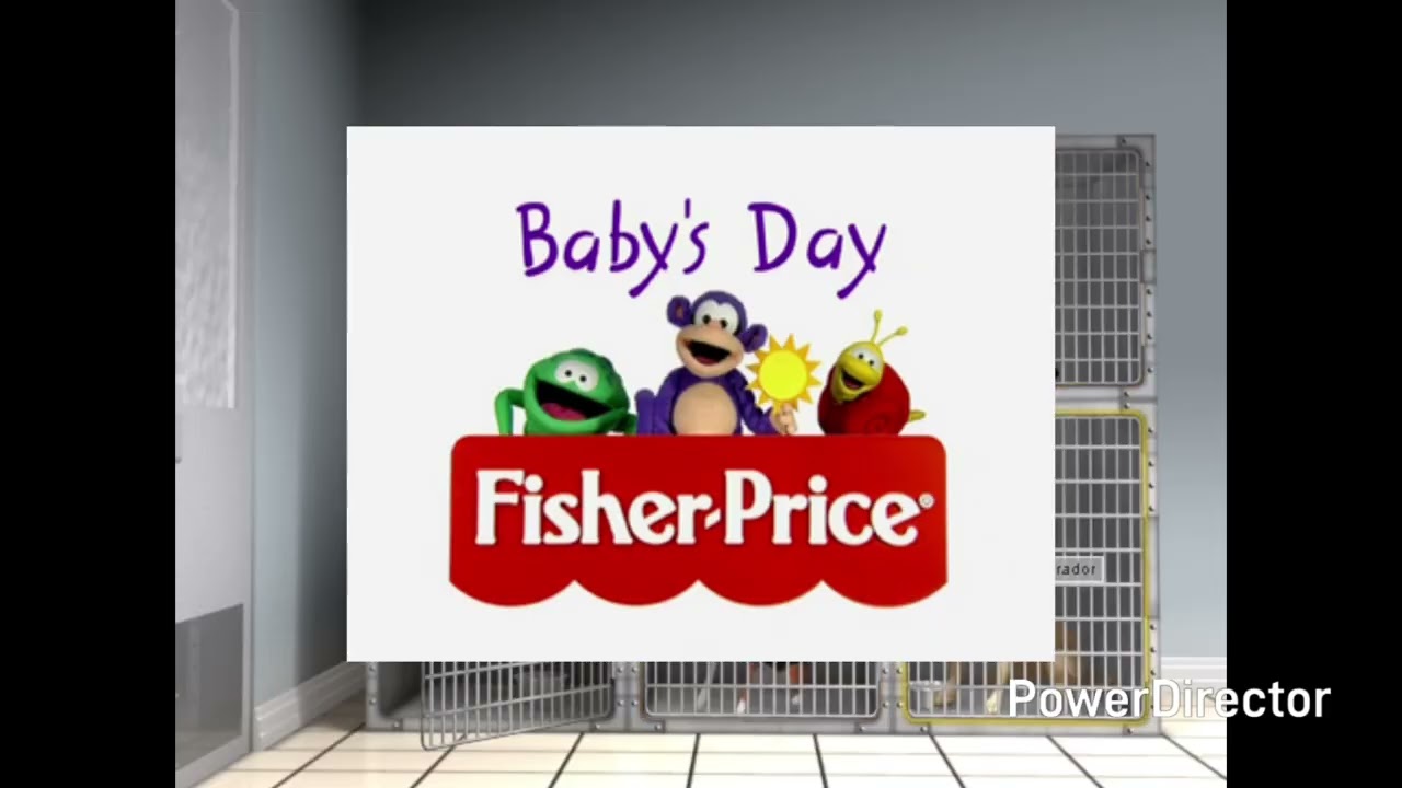 Fisher-Price Taa, Dee and Ed - Clean Up the House, Cleaning the Room