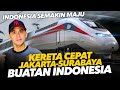 Super Bangga! Buatan Anak Bangsa Kereta cepat Jakarta - Surabaya | #keretacepat