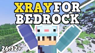 HOW TO XRAY IN MINECRAFT BEDROCK 26.12+!!!