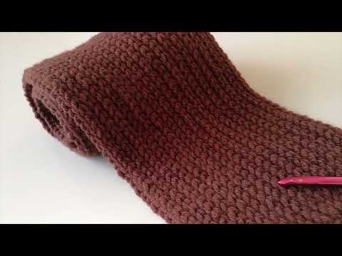 ZİNCİR ÇEKEN  HERKES ÖREBİLİR/ÇOK KOLAY TİG  İŞİ ATKİ YAPIMI #super easy crochet