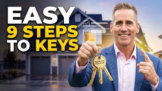 The 9-Step Home Buying Process Explained — From Pre-Approval to Keys | Matt Walsh Mortgage