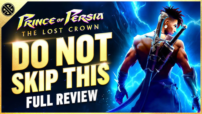 Prince Of Persia The Lost Crown sur PS5, tous les jeux vidéo PS5