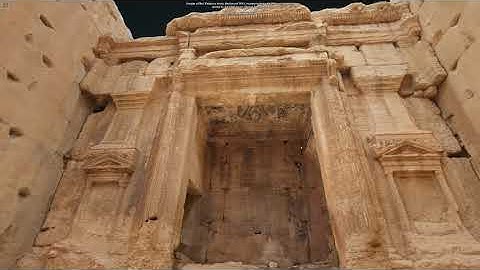 Temple of Bel - High Resolution