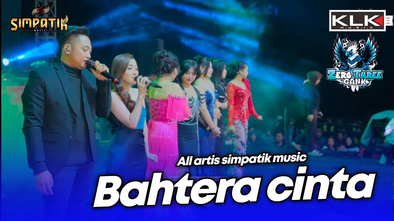 BAHTERA CINTA - ALL ARTIS SIMPATIK MUSIC KLK AUDIO - ZERO TREE MADIREDO PUJON MALANG