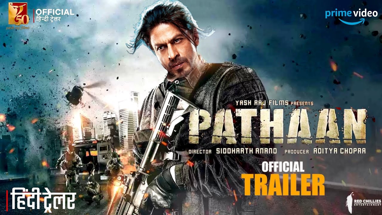 Pathaan : Trailer | ShahRukh Khan | Deepika Padukone | John Abraham ...