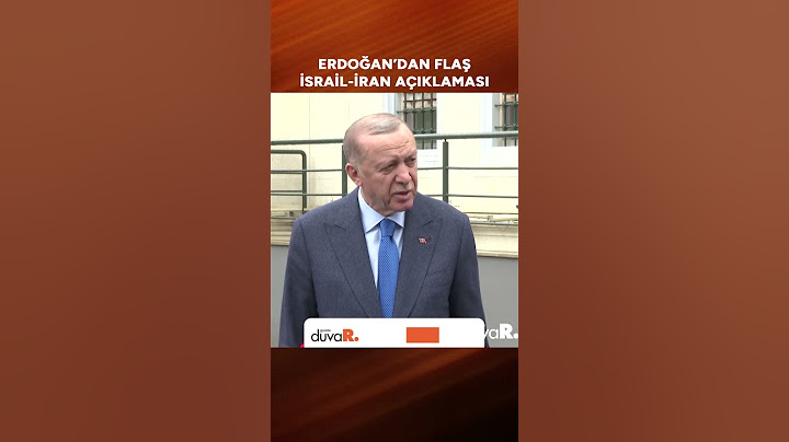 Erdoğan’dan flaş İsrail-İran açıklaması #shorts