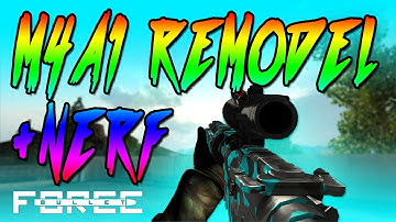 Bullet Force: NEW M4A1 REMODELED AND NERFED?