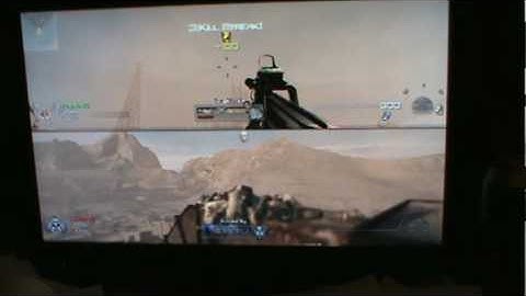 Epic Throwing Knife Kill MW2