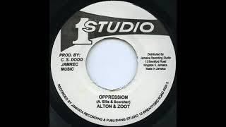 Alton Ellis U0026 Zoot    Oppression             Mrrh