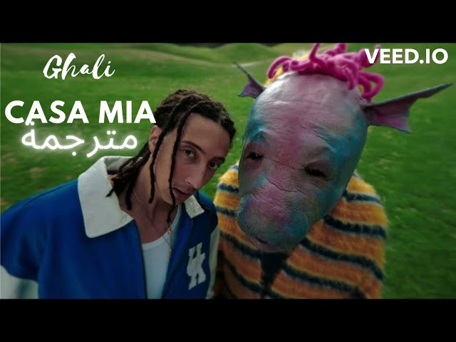 Ghali - CASA MIA (Official Video - Sanremo 2024) ( مترجمة) class=
