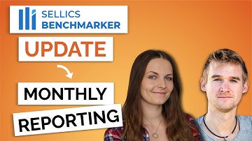 Sellics Benchmarker Update - Automated Monthly Amazon PPC Reports