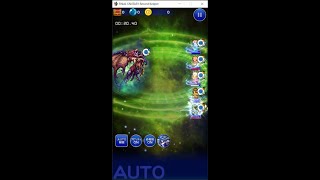 Ffrk Jp - Magicite Dungeon 6 Wind, Magic Damage Effective Sub 30 Auto