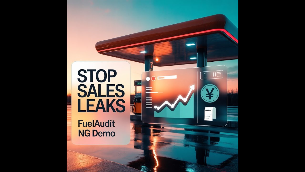 FuelAudit NG: Smart Fuel Station Auditing for Multi-Station Operations (Live Walkthrough)