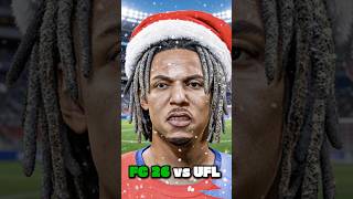 Fc26 vs UFL #shorts #fc26 #ufl #lyrics #edit #fifa #gameplay