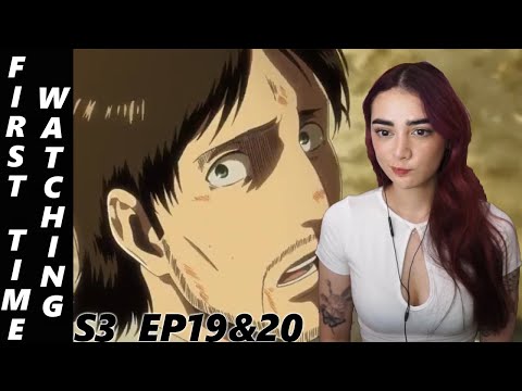 THE BASEMENT !! // Attack on Titan Reaction S3 Ep 19 & 20