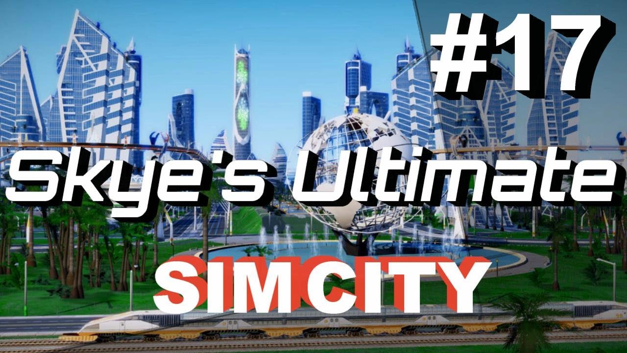 SimCity 5 (2013) #17 - Traffic, Futurisation and ControlNet - Skye's Let's Play SimCity