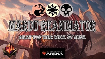 Mardu Reanimator vs Meta Top Tier Standard BO3 Deck - MTG Arena
