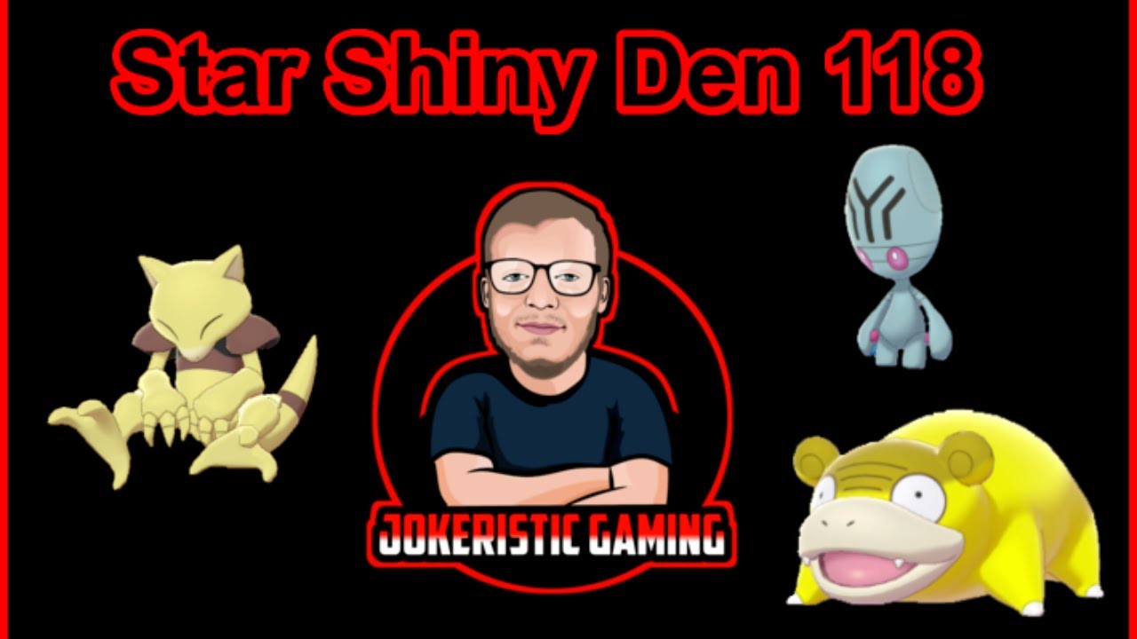 Star Shiny Den 118 Pokemon Shield Den Auto Hosting With Jokeristic