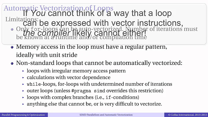 Episode 4.2 - Automatic Vectorization and Array Notation
