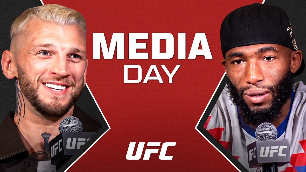 "I Am Going To Beat This Newcomer!" | UFC Paris Media Day