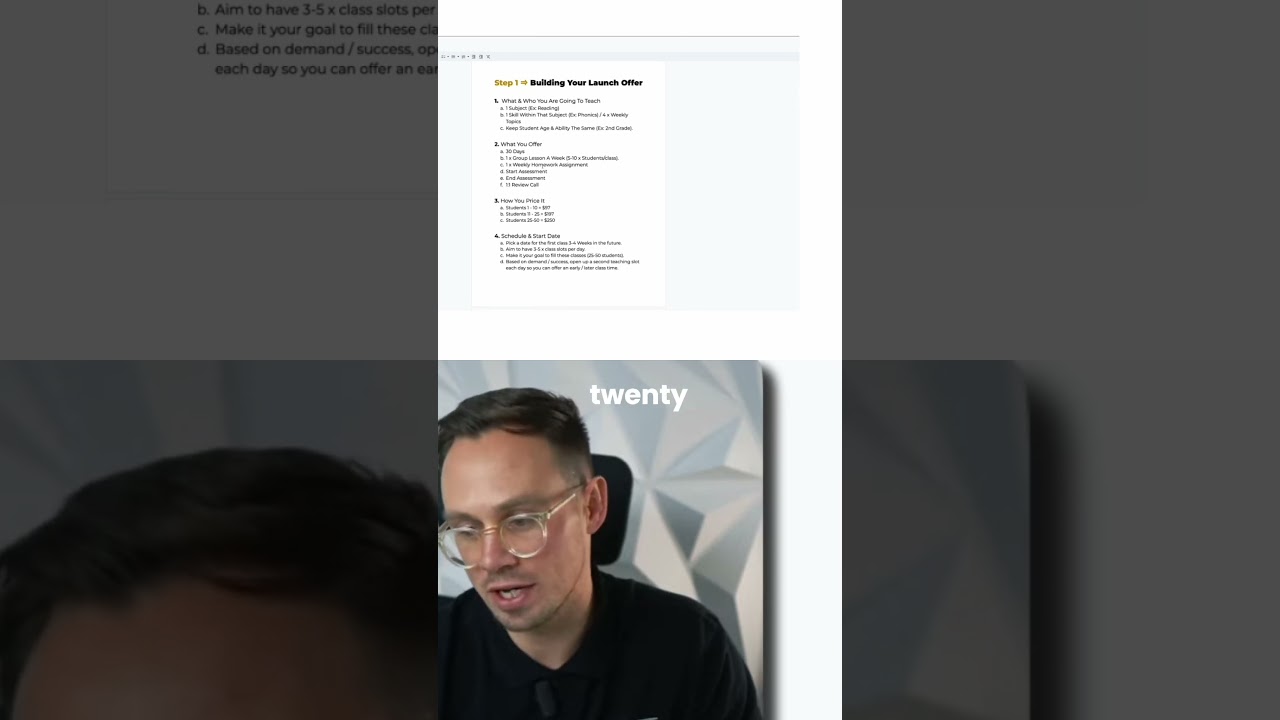 Scale Your Tutoring Business to 6 Figures