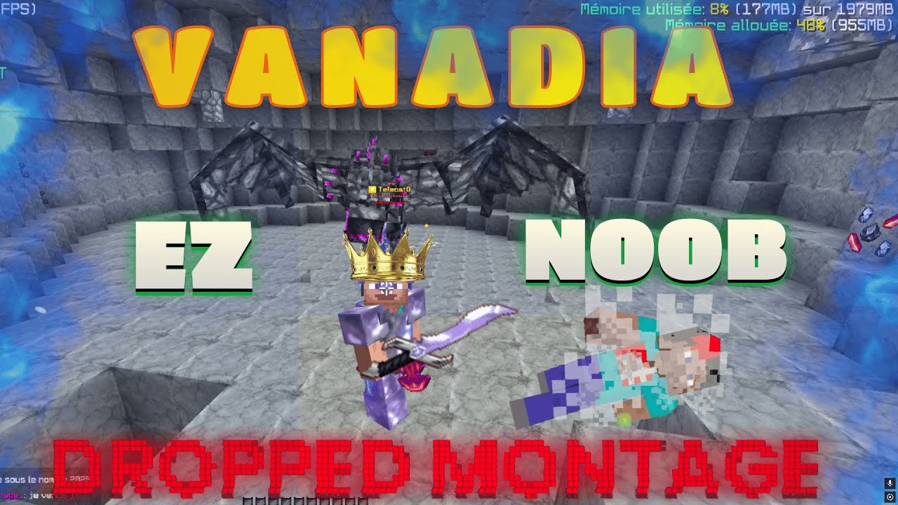 🔥VANADIA - DROPPED MONTAGE ( je prend en leuleu les joueurs🟣) + CONCOURS FULL P4 U3 VANA !!!