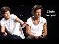 Harry Styles and Louis Tomlinson attacking each other for 3 minutes straight