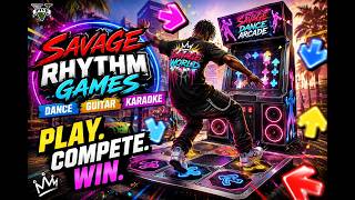 3 Rythem Arcade Games | FIVEM SCRIPT