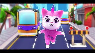 My Kitty Runner - Pet Games screenshot 4