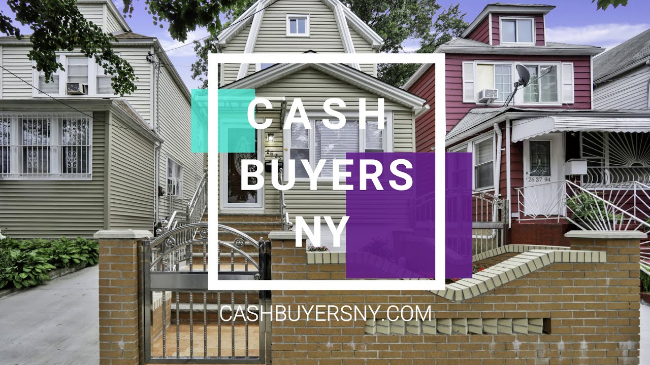 Cash Buyers Queens NY, East Elmhurst, Queens NY Single Family Residence