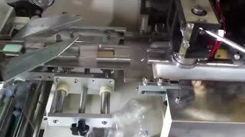 hardware Flow Wrap Packaging Machine, Horizontal Flow Wrapper