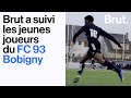 Coupe gambardella  brut a suivi les jeunes joueurs du fc 93 bobigny